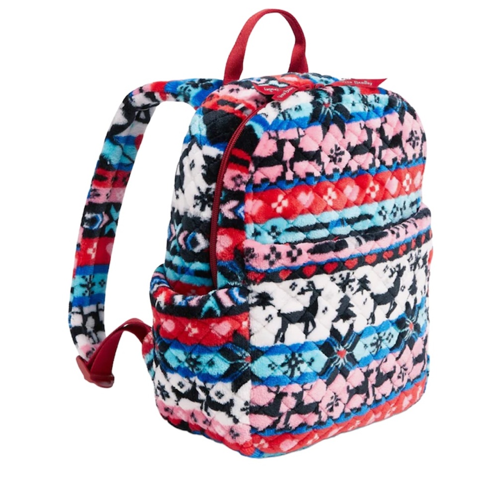 Vera Bradley Small Backpack (Fleece) NWT